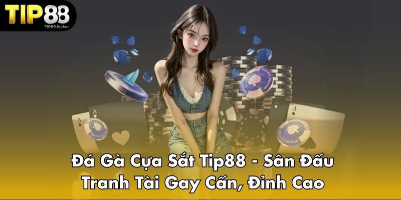 Đá gà cựa sắt Tip88